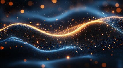 waves of energy in the digital environment