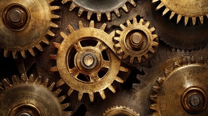 AGILE software development, gears concept
