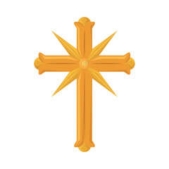 golden scientology cross