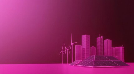 Fototapeta premium Energy Innovation