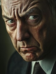 Obraz premium Deep Concern Expression