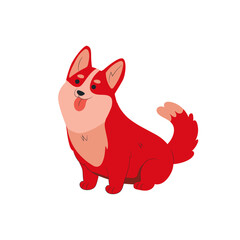 red fox cartoon