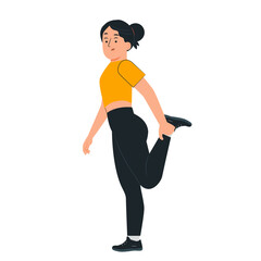 people are doing yoga