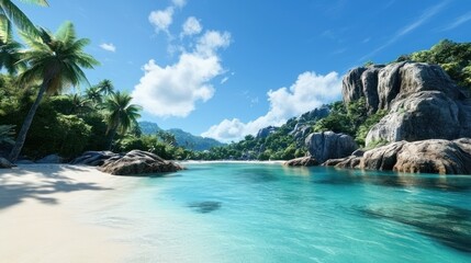 Tropical Island Paradise