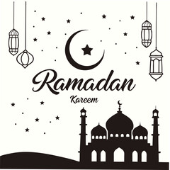 Ramadan Mubarak Unique Islamic Apparel"