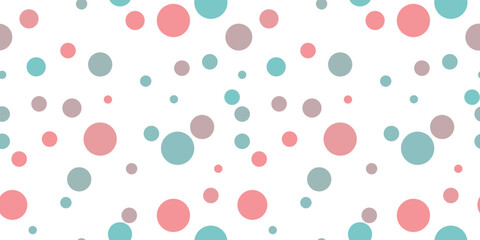 Dot round Abstract Vector Seamless patterns with minimal geometrical line schemes. Vector templates