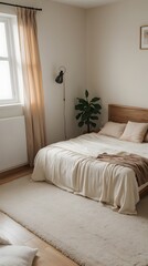 Cozy Bedroom Interior
