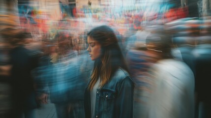 Symptoms Of Mental Disorders Depiction