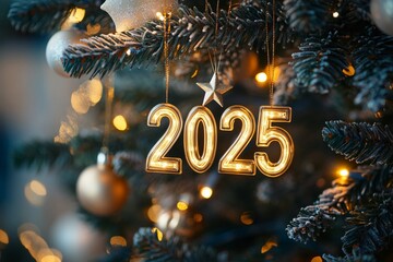 A Closed-Up Photograph of 2025 Wooden Blocks