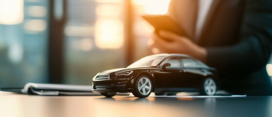 Legal team discusses strategies for addressing car insurance fraud cases in a conference room
