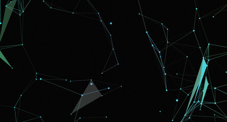 background with stars and stripes © farikhin