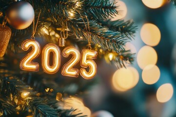 A Closed-Up Photograph of 2025 Wooden Blocks
