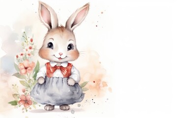 Fototapeta premium Animal mammal bunny representation