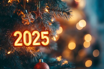 A Closed-Up Photograph of 2025 Wooden Blocks