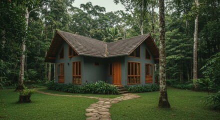 Luxury forrest Villa and Modern Design