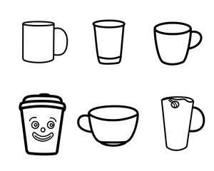 coffee cup.Elegant coffee cup crafted from high-quality ceramic, featuring a sleek design with a comfortable handle.Perfect for hot beverages,it combines durability with a modern aesthetic everyday us