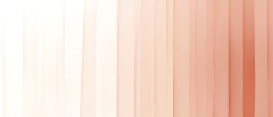 Fototapeta premium Subtle blush gradient fading into cream Valentine's day Background