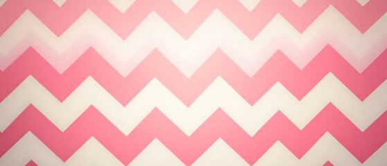 Fototapeta premium Subtle chevron pattern in pink and white Valentine's day Background