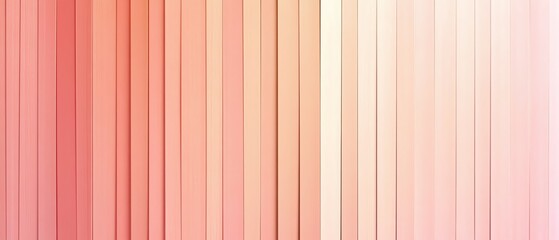 Obraz premium Subtle ombre from peach to pink Valentine's day Background