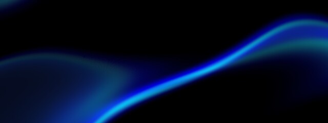 beautiful abstract wave technology black background with blue light digital effect corporate concept