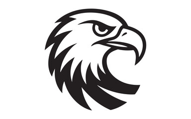 eagle head vector