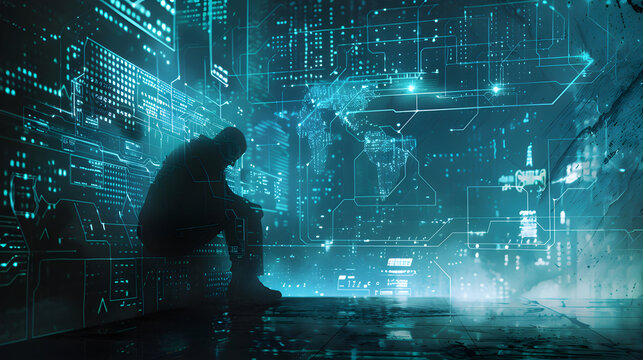 Interpreting the Enigma: A Visual Deep-dive into MR. Robot Theories