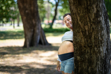 Mom's body and Dad's head