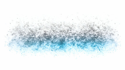 Fototapeta premium Abstract blue and grey splatter paint texture, perfect for backgrounds, designs, and digital art projects. High-resolution image.