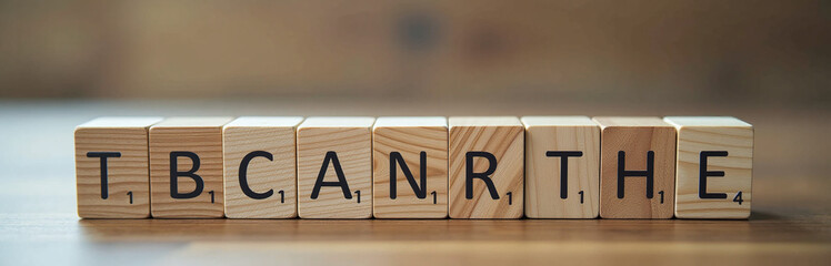 Wooden Blocks Inspire Collaborative Thinking And Innovative Strategies For Success In Business And Marketing Through Creative Design Solutions. 00003