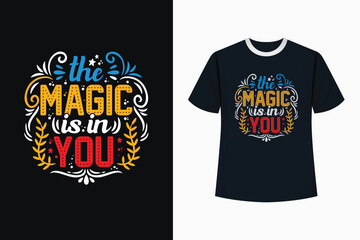 typography vintage retro illustration vector typography art calligraphy graphic t-shirt design.quote art text concept lettering card message motivation motivational word success dream background.