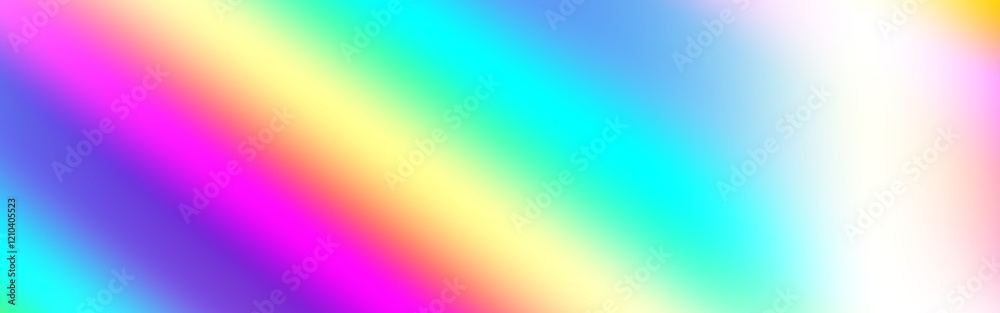 Leinwandbilder Experience a Vibrant Abstract Colorful Background that features Smooth Gradients and Blurred Effects, perfect for all kinds of Creative Projects that demand artistic flair and visual appeal