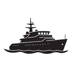Obraz premium illustration of a ship