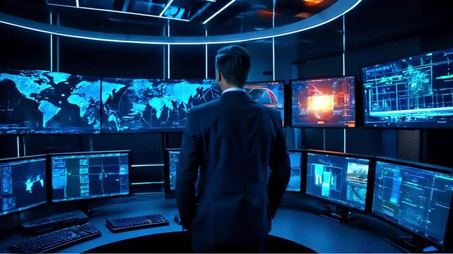 Advanced Technology and Data Visualization in Neon Lighting
