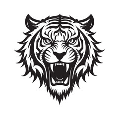 Fototapeta premium head of lion