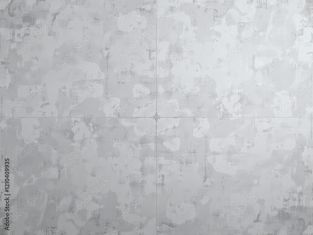 Aufkleber Smooth Gray Concrete Wall Background Featuring High Resolution Details Of A Textured Cement Surface With Clean Lines And Subtle Patterns. 00002