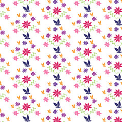  flowers pattern 