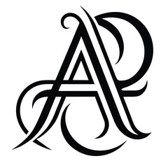 A playful and colorful single-alphabet logo with vibrant gradients, soft curves, and a cheerful aesthetic, perfect for contemporary branding.