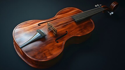 Fototapeta premium Elegant Musical Instrument