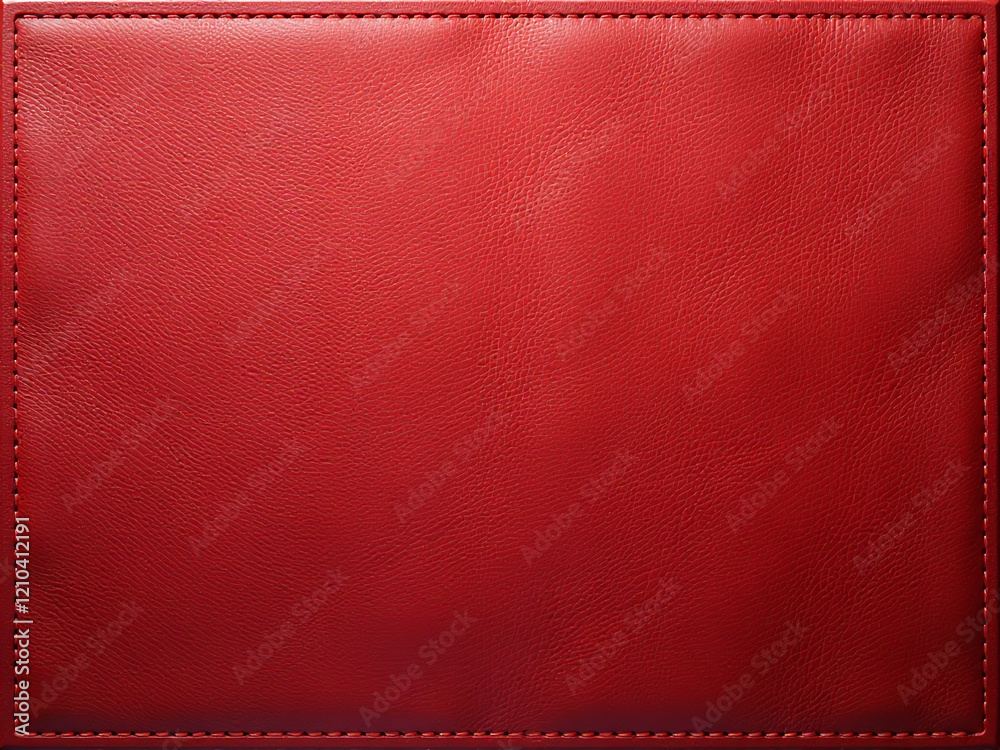 Poster red leather texture with high detail and realistic appearance, perfect for use as a graphic backgrou