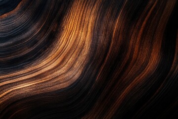 Obraz premium Stunning Dark Wood Grain Texture Background Image