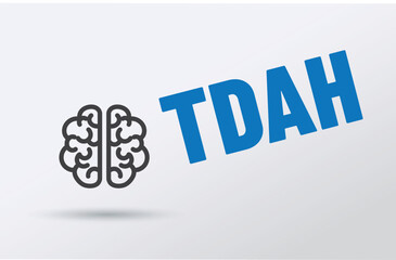 TDAH- Acronyme - Le trouble déficit de l'att,ntion avec ou sans hyperactivité 