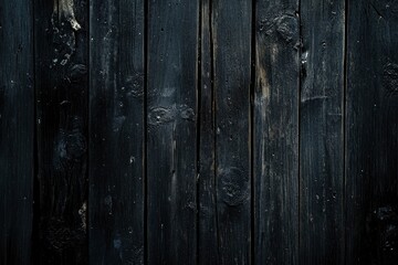 Dark Black Wood Texture Background Image for Design