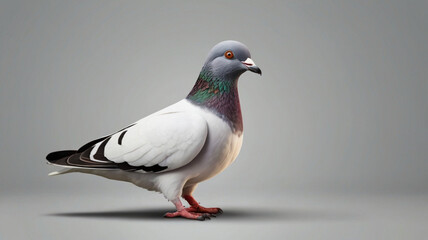 Fototapeta premium pigeon on the ground