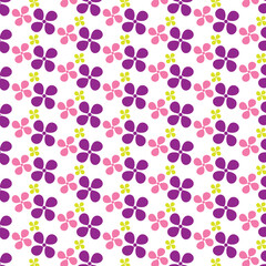  flowers pattern 