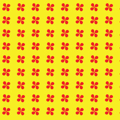  flowers pattern 
