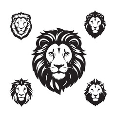 lion head icon