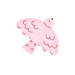 pink piggy bank