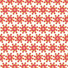  flowers pattern 