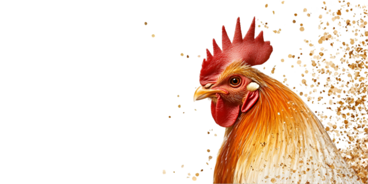 Animal Isolated on Transparent White Background

