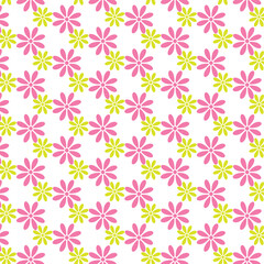  flowers pattern 